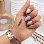 مداد چشم قهوه‌ای پلنگی تراش‌دار🐆