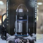 پنکه فضایی مدل RK-1 | سفر به دنیای تکنولوژی و خنکی! ✨🌬️🚀