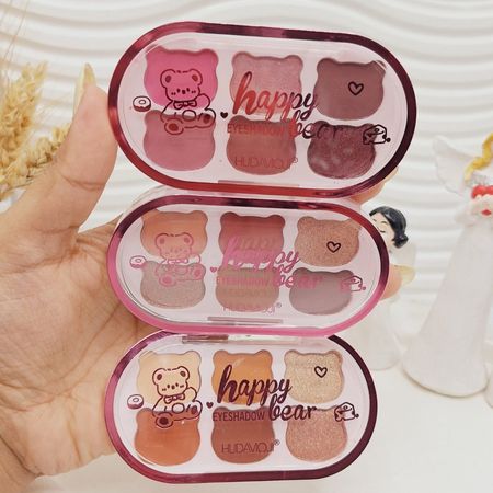 پالتسایه 6 رنگ خرسی برند هدیموجی🐼