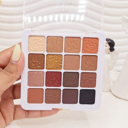 سایه چشم 16 رنگ NORA POWERS🐁