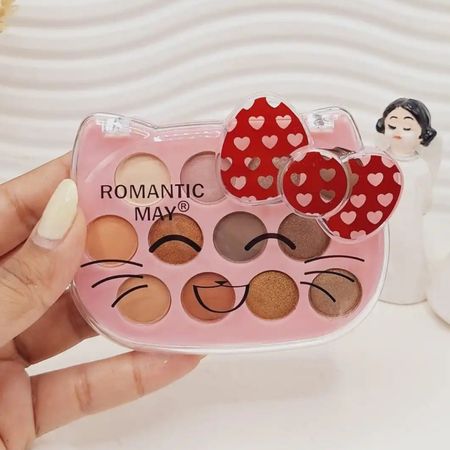 پالت سایه چشم 12 رنگ کیتی🐩