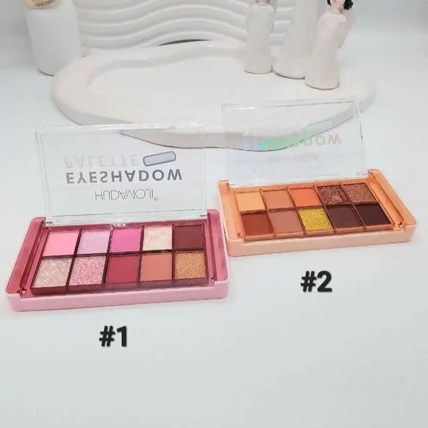 پالت سایه 10رنگ برند هدا موجی🐥