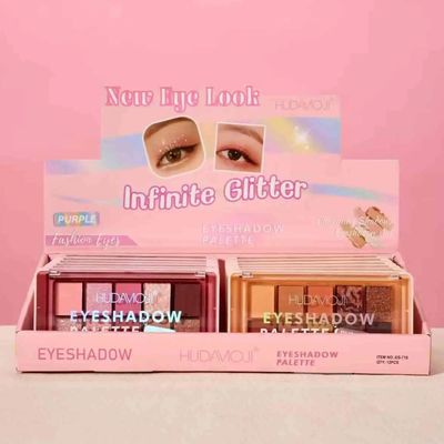 پالت سایه 10رنگ برند هدا موجی🐥