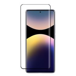 گلس شیشه ای مدل فول چسب مناسب برای گوشی موبایل شیائومی Redmi Note 14 Pro 4G