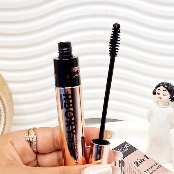 ریمل چشم دو فرچه مجزا اورجینال RBORY🎟