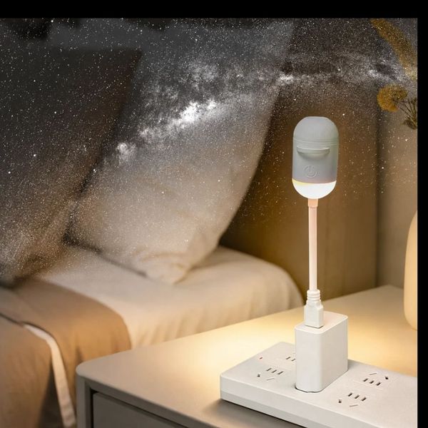 ❇️ چراغ خواب و پروژکتور کهکشان مدل Starry Sky Projection Nightlight ❇️