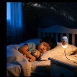 ❇️ چراغ خواب و پروژکتور کهکشان مدل Starry Sky Projection Nightlight ❇️