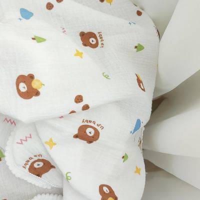 روانداز موسلین تدی لیمویی🐻🍋