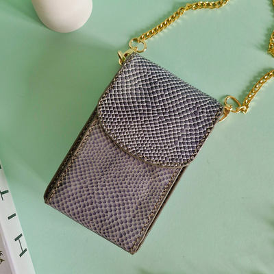 کیف دوشی چرم طبیعی زنانه