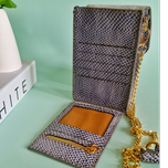 کیف دوشی چرم طبیعی زنانه