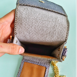 کیف دوشی چرم طبیعی زنانه