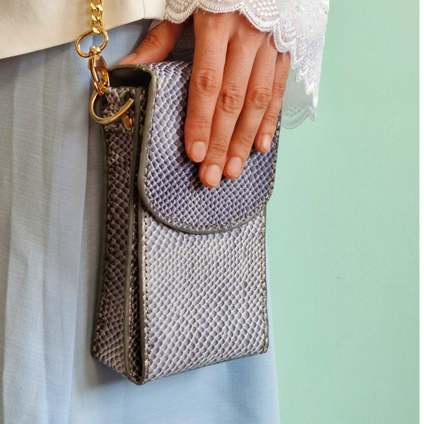 کیف دوشی چرم طبیعی زنانه