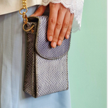 کیف دوشی چرم طبیعی زنانه