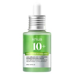 سرم تسکین دهنده آزلائیک اسید 10% و هیالورون آنوا (Anua Azelaic Acid 10% Hyaluron Redness Soothing Serum)