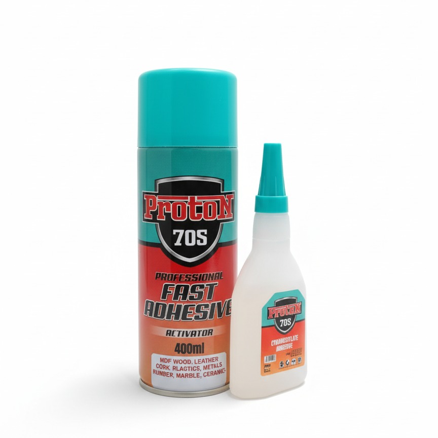 چسب 123 پروتون 400 میل سبز