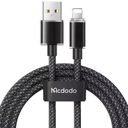 کابل شارژ سریع مک دودو مدل CA-3640 لایتنینگ به USB-A با جریان 3 آمپر و طول 1.2 متر
