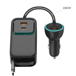 شارژر فندکی خودرو مک‌دودو مدل CC-2131