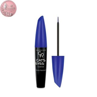 خط چشم آبی گلدن رز مدل (cats eyes)