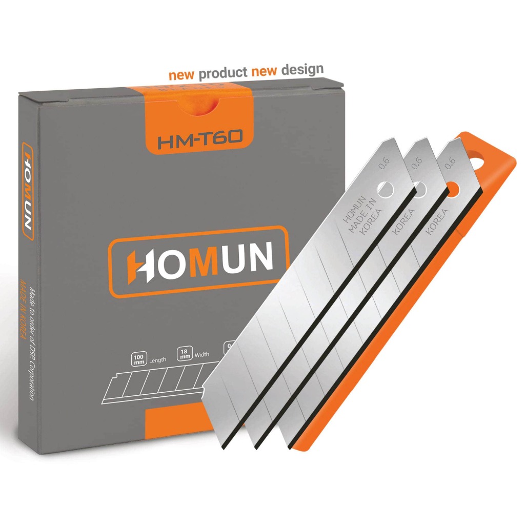 تیغ یدکی کاتر کره ای اصل سایز بزرگ تکی مدل HM-T50