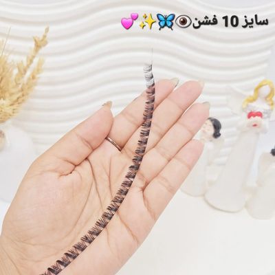 مژه‌مصنوعی کاشت فیشر ریسه‌ای (فشن)🦢