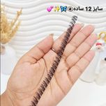 مژه‌مصنوعی کاشت فیشر ریسه‌ای (ساده)👻