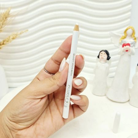 مداد چشم سفید ساده فلورمار Flormar💓