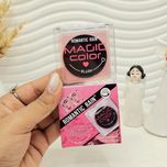 رژگونه و رژلب جادویی مشکی🖤