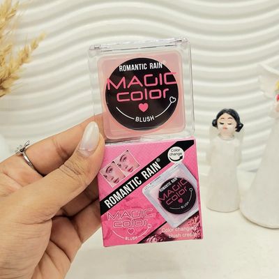 رژگونه و رژلب جادویی مشکی🖤