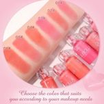 رژگونه مایع دکمه‌ای تیک‌تاکی OLIBOLLA✨️