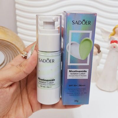 پرایمر و ضدآفتاب دو رنگ سادور🦅