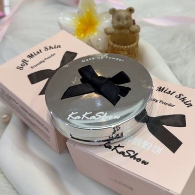 پودر فیکس فشرده پاپیونی Kakashow👛