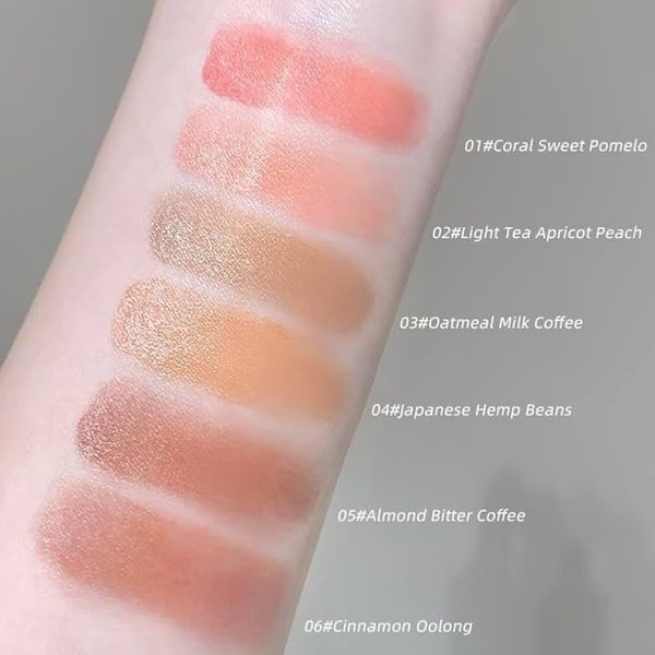 رژگونه‌ پاپیونی برند GEGE BEAR🕯