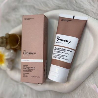 ضد آفتاب بی‌رنگ برند اوردینری🪞