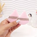 پد پنکک و پودر فیکس نگین دار🎀