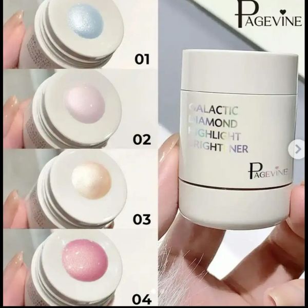 هایلایتر الماسی شاین دار PAGEVINE✨️🌸