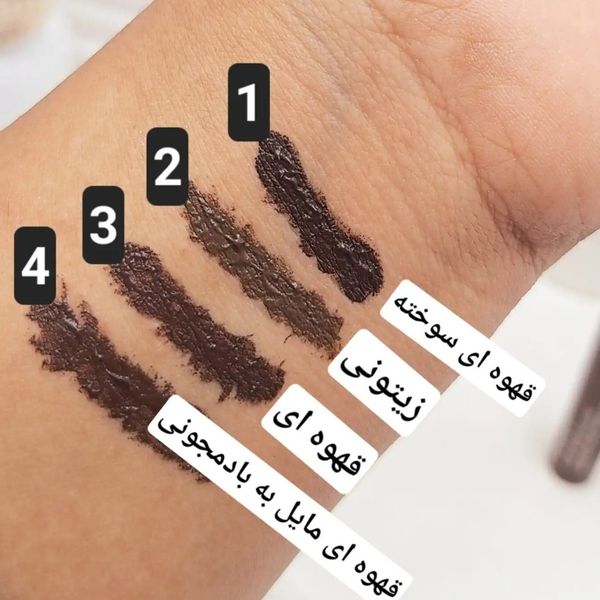 ریمل ابرو رنگی برند RBORY🦫