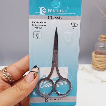 قیچی ابرو POLILIKE✂️