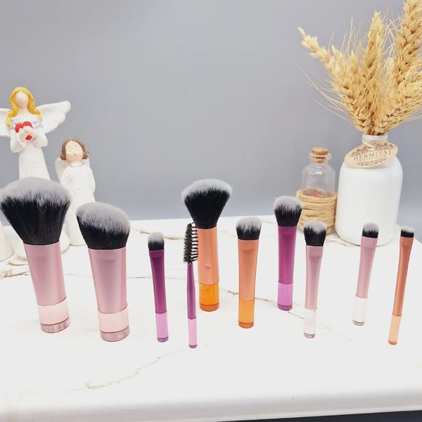 ست براش 10 تیکه میکاپ🦩