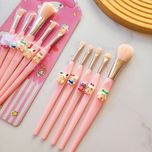 ست براش 5 تیکه کرومی مدل فانتری🌸