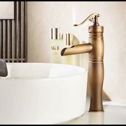 شیر روشویی پایه بلند BambooFaucet مدل بامبو | طراحی لوکس و مدرن هوادیاو