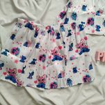 تاپ و شورتک و اسکرانچی ساتن طرح استیج