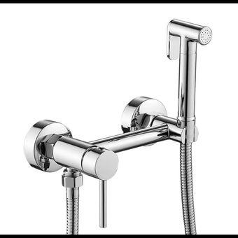 شیر توالت مدل سرد و گرم با نازل برنجی DualJet برند هوادیائو