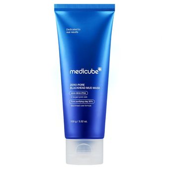 ماسک کنترل منافذ و ضد جوش سر سیاه مدی کیوب (Medicube Zero Pore Blackhead Mud Mask)