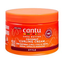 کرم حالت دهنده موی فر شی باتر و نارگیل کنتو (Cantu Coconut Curling Cream with Shea Butter)