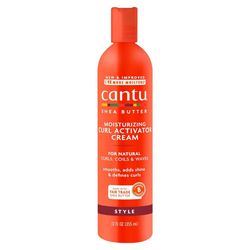 کرم فعال کننده موی فر و مرطوب کننده شی باتر کنتو (Cantu Shea Butter Moisturizing Curl Activator Cream)