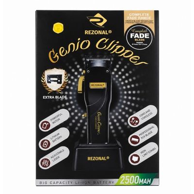 ماشین اصلاح حرفه ای رزونال مدل Genio Clipper
