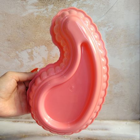 قالب ژله پلاستیکی طرح ترمه