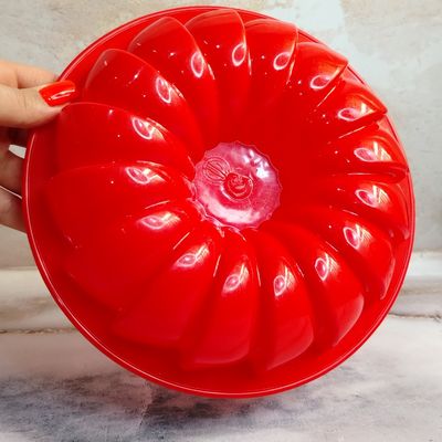 قالب ژله پلاستیکی طرح حلزونی