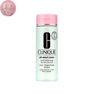 ژل شستشوی صورت کلینیک مدل All about clean حجم 200 میلی لیتر