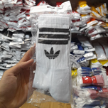 جوراب ساده کف حوله ای